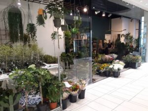 Gug Planteskole afdeling i shoppen