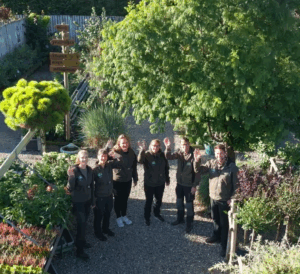 Gug Planteskole personale