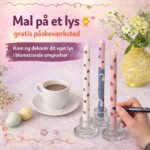Påskeværksted i Gug Planteskole