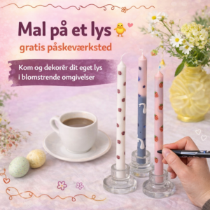 Påskeværksted i Gug Planteskole