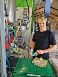 Mobil Most hos Gug Planteskole 